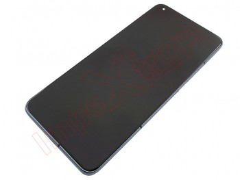 Full screen Service Pack housing housing LTPO2 AMOLED with Steel Black frame for Realme GT2 Pro