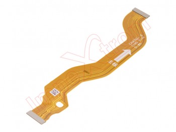 Main interconnection flex from the motherboard to the auxiliary board for Realme GT 5G, RMX2202