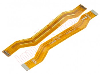 Main interconnection flex from the motherboard to the auxiliary board for Realme Narzo 30A, RMX3171