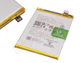Batería BLP837 para Realme 9 Pro+, Realme 8 Pro - 4500mAh / 3.87V / 17.41W / Li-ion Polymer genérica