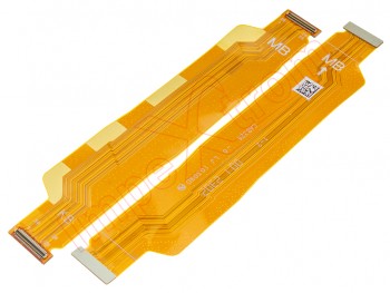 Flex principal de interconexión de la placa base a la placa auxiliar para Realme Narzo 50A Prime, RMX3516 / Realme C35