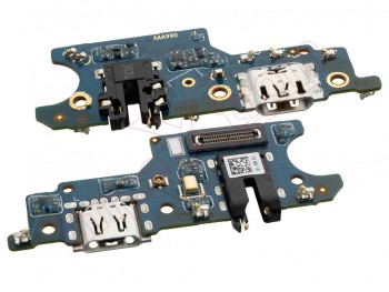 placa auxiliar service pack con conector de carga micro usb, micrófono y conector de audio jack 3.5mm para realme c31