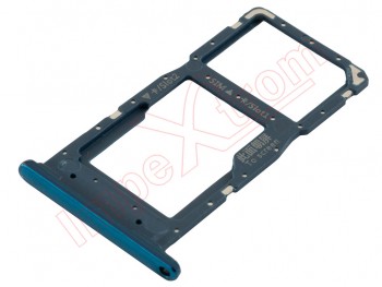 Aurora Blue Dual SIM / micro SD tray for Huawei P Smart 2020 POT-LX1, POT-LX1AF, POT-LX2J, POT-LX1RUA, POT-LX3