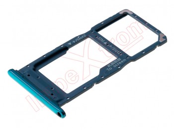 Bandeja Dual SIM/SD azul para Huawei P Smart 2019, (POT-LX3, POT-LX1, POT-AL00)