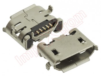 Connector of accesories and charge, Micro USB Nokia Asha 502