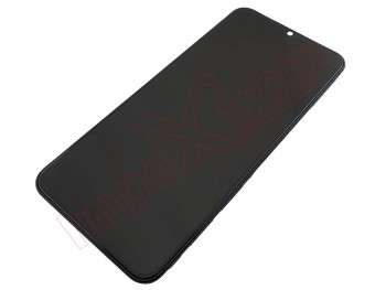 Generic Black IPS LCD full screen with frame for Vivo Y22s