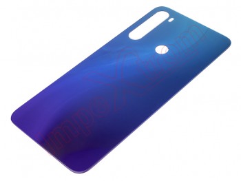 Tapa de batería genérica azul (Neptune Blue) para Xiaomi Redmi Note 8 (M1908C3J)