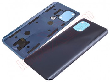 Tapa de batería genérica negra/ gris "Cosmic grey" para Xiaomi Mi 10 Lite 5G, M2002J9G