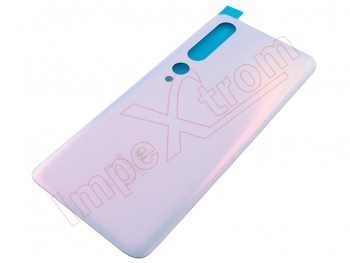 tapa de Batería service pack blanca alpino "alpine white" para Xiaomi mi 10 pro 5g, m2001j1g