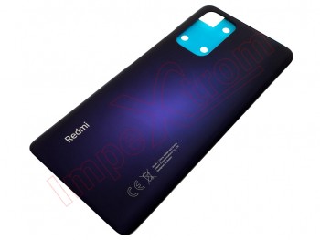 Tapa de batería Service Pack violeta "Nebula purple" para Xiaomi Redmi Note 10 Pro, M2101K6G
