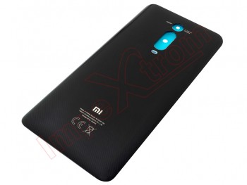 Tapa de batería Service Pack negra carbono para Xiaomi Mi 9T, M1903F10G