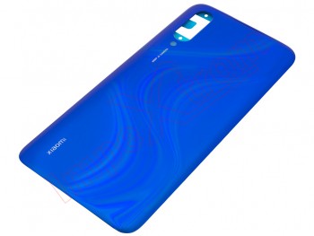 Tapa de batería Service Pack azul aurora "Aurora blue" para Xiaomi Mi 9 Lite ,M1904F3BG / Xiaomi CC9, 554047111010