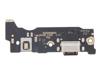 placa auxiliar con componentes para Xiaomi Redmi Note 10 pro 4g, m2101k6g. Calidad PREMIUM