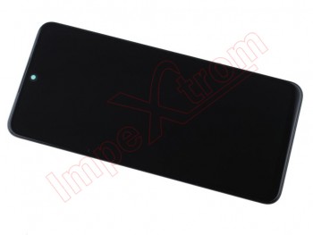 Pantalla completa AMOLED con marco lateral / chasis para Xiaomi Redmi Note 12 4G, 23021RAAEG genérica