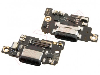 Placa auxiliar Service Pack con conector de carga USB tipo C y micrófono para Xiaomi Mi 11i, M2012K11G