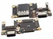 placa-auxiliar-service-pack-con-conector-de-carga-usb-tipo-c-micr-fono-y-lector-de-tarjetas-sim-para-xiaomi-11t-pro