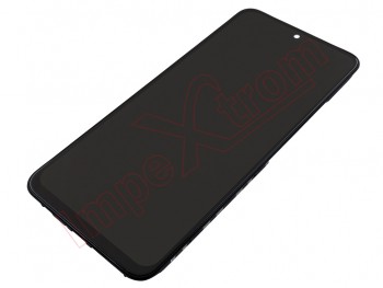 Pantalla Service Pack AMOLED negra con marco para Xiaomi Redmi Note 11s 4g, 2201117sg, 2201117si