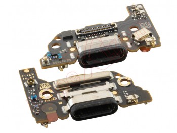 Service Pack Auxiliary board with microphone and charging, data and accessory connector USB Type-C for Xiaomi Mi 11 Lite, M2101K9AG, M2101K9AI