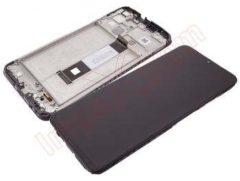 Pantalla Service Pack IPS LCD con marco negro para Xiaomi Redmi 9T, M2010J19SG / Poco M3
