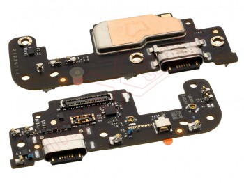 placa auxiliar service pack con conector de carga usb tipo c y micrófono para Xiaomi poco x3 gt