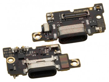 placa auxiliar service pack con conector de carga usb tipo c y micrófono para Xiaomi poco f3, m2012k11ag