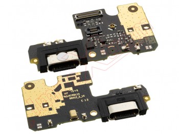 Service Pack Auxiliary plate with USB type C charging connector and microphone for Xiaomi Mi A3, M1906F9SH