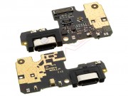 service-pack-auxiliary-plate-with-usb-type-c-charging-connector-and-microphone-for-xiaomi-mi-a3-m1906f9sh