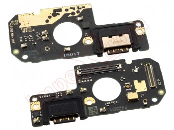 Service Pack Auxiliary board with USB type C charging connector and microphone for Xiaomi Redmi Note 11, 2201117TG