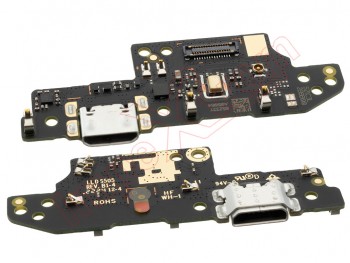 Service Pack Auxiliary plate with micro USB charging connector and microphone for Xiaomi Redmi 10A, 220233L2C