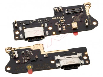 Service Pack Auxiliary board with USB type C charging connector and microphone for Xiaomi Redmi 9T, M2010J19SG / Xiaomi Redmi Note 9 4G, M2010J19SC