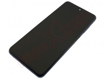 Black full screen IPS LCD with Phantom black frame for Xiaomi Poco X3 Pro, M2102J20SG, M2102J20SI
