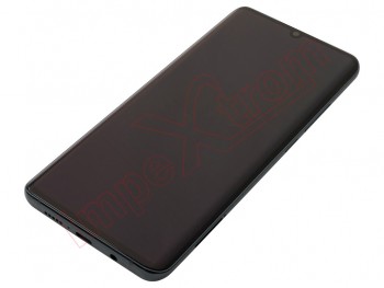 Pantalla AMOLED negra con marco negro "midnight black" para Xiaomi mi note 10 / mi note 10 pro - calidad premium. Calidad PREMIUM