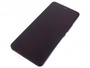 black-full-screen-service-pack-amoled-with-frame-and-front-housing-for-xiaomi-12-lite-2203129g