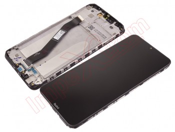 Black full screen Service Pack housing housing IPS LCD with front housing for Xiaomi Redmi 8 (M1908C3IC) / 8A (MZB8298) / 8A Pro