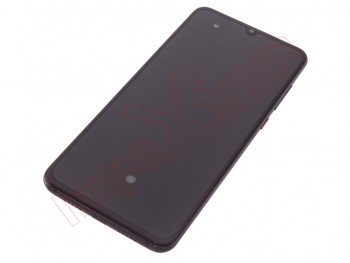 Pantalla Service Pack super AMOLED con marco lateral color negro para Xiaomi mi 9 pro 5g, m1908f1xe