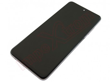 Black full screen IPS LCD with Metal Bronze frame for Xiaomi Poco X3 Pro, M2102J20SG, M2102J20SI