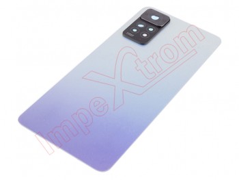 Tapa de batería genérica azul estrellada "Star blue" para Xiaomi Redmi Note 11 Pro, 2201116TG