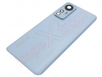 Back case / Battery cover blue for Xiaomi 12X, 2112123AC