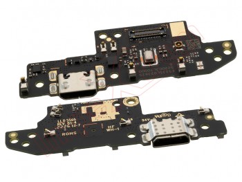 Placa auxiliar Service Pack con conector de carga micro USB y micrófono para Xiaomi Redmi 9A / Redmi 9 AT / Redmi 9C / Redmi 9C NFC