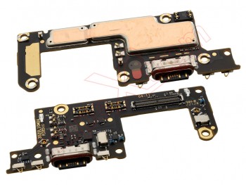 placa auxiliar service pack con conector de carga usb tipo c y micrófono para Xiaomi poco f4 gt 5g, 21121210g
