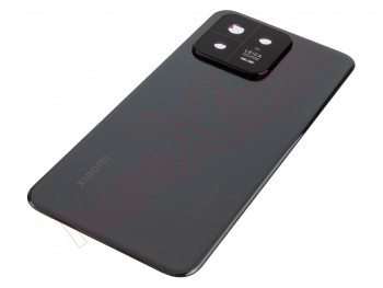 Carcasa trasera / Tapa de batería color negro para Xiaomi 13, 2211133C