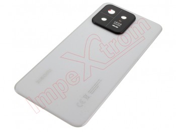 Back case / Battery cover white for Xiaomi 13, 2211133C