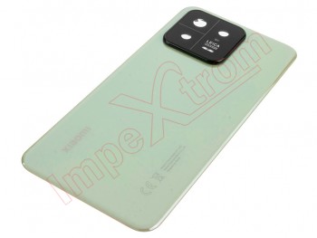 Carcasa trasera / Tapa de batería color verde flora (flora green) para Xiaomi 13, 2211133C