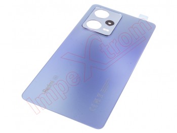 Carcasa trasera / Tapa de batería color azul (sky blue) para Xiaomi Redmi Note 12 Pro 5G, 22101316C