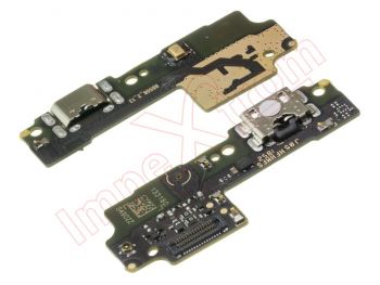 Service Pack Auxiliary plate with micro USB charging connector and microphone for Xiaomi Redmi Go, M1903C3GG.
