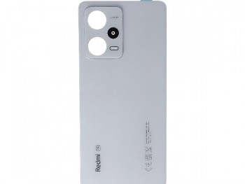 White battery cover for Xiaomi Redmi Note 12 Pro 5G, 22101316C