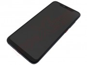super-amoled-black-full-screen-service-pack-housing-housing-with-transparent-black-frame-for-xiaomi-mi-8-pro-m1807e8a