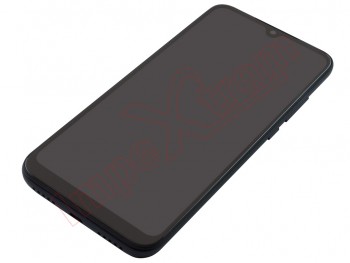 Pantalla ips lcd con marco negro "eclipse black" para Xiaomi redmi 7, m1810f6l