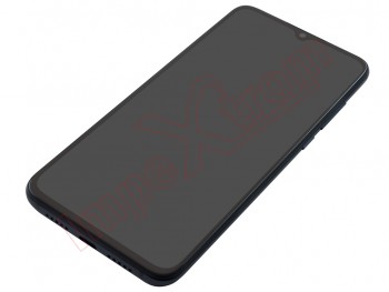 Pantalla AMOLED con marco negro / gris "onyx grey" para Xiaomi mi 9 lite, m1904f3bg - calidad premium. Calidad PREMIUM