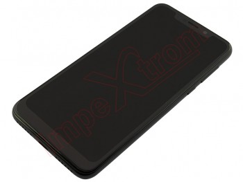 Pantalla completa IPS genérica con marco negro para Motorola One / P30 Play, XT1941